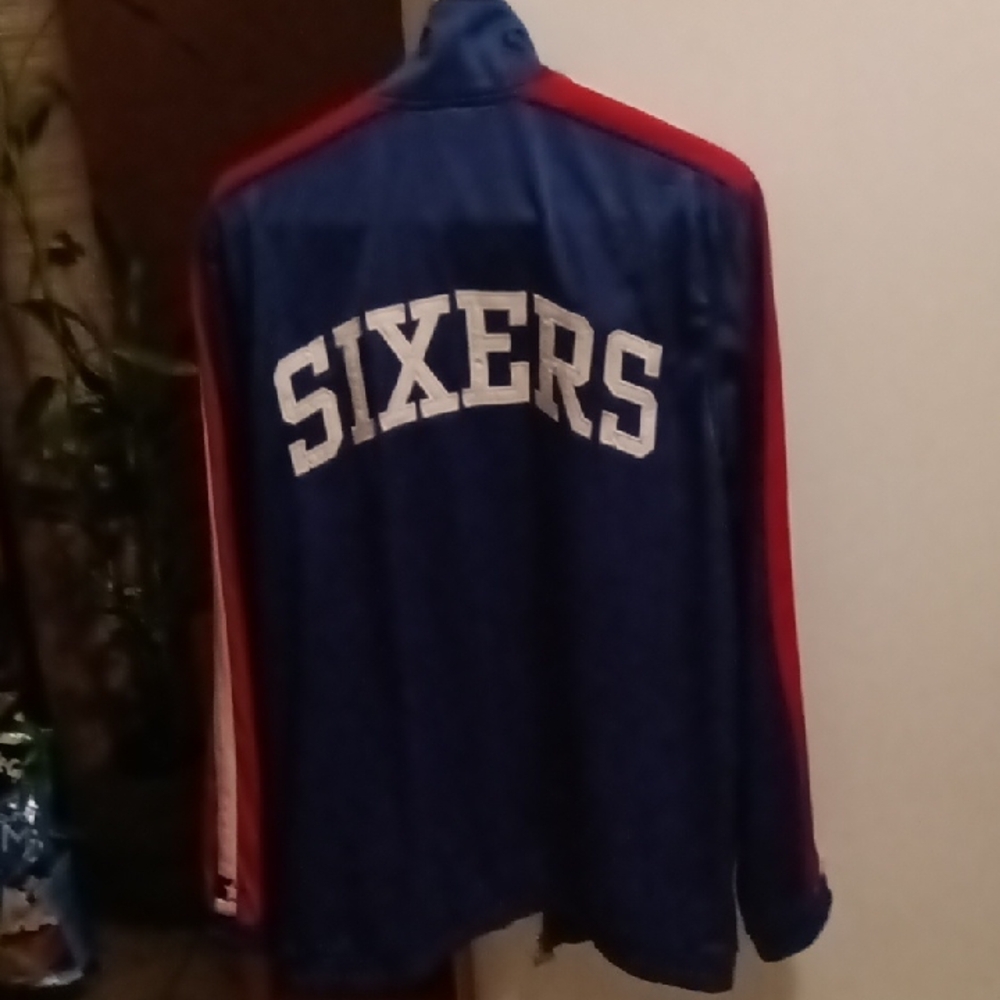 STARTER Blue and Red Jacket